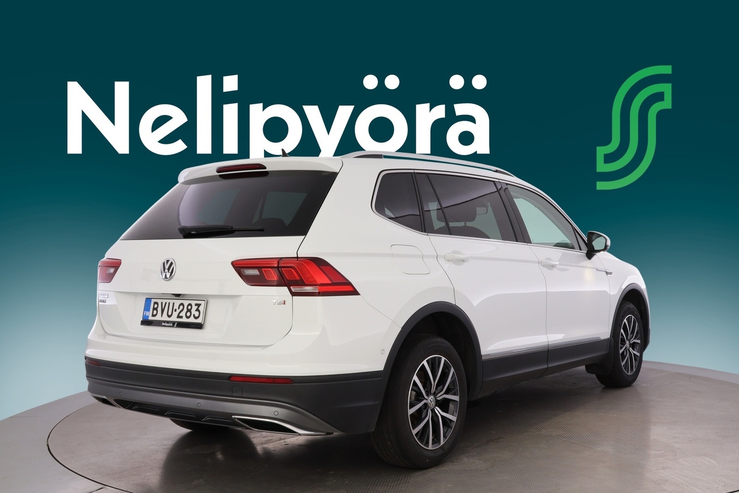 Volkswagen Tiguan Allspace vaihtoauto