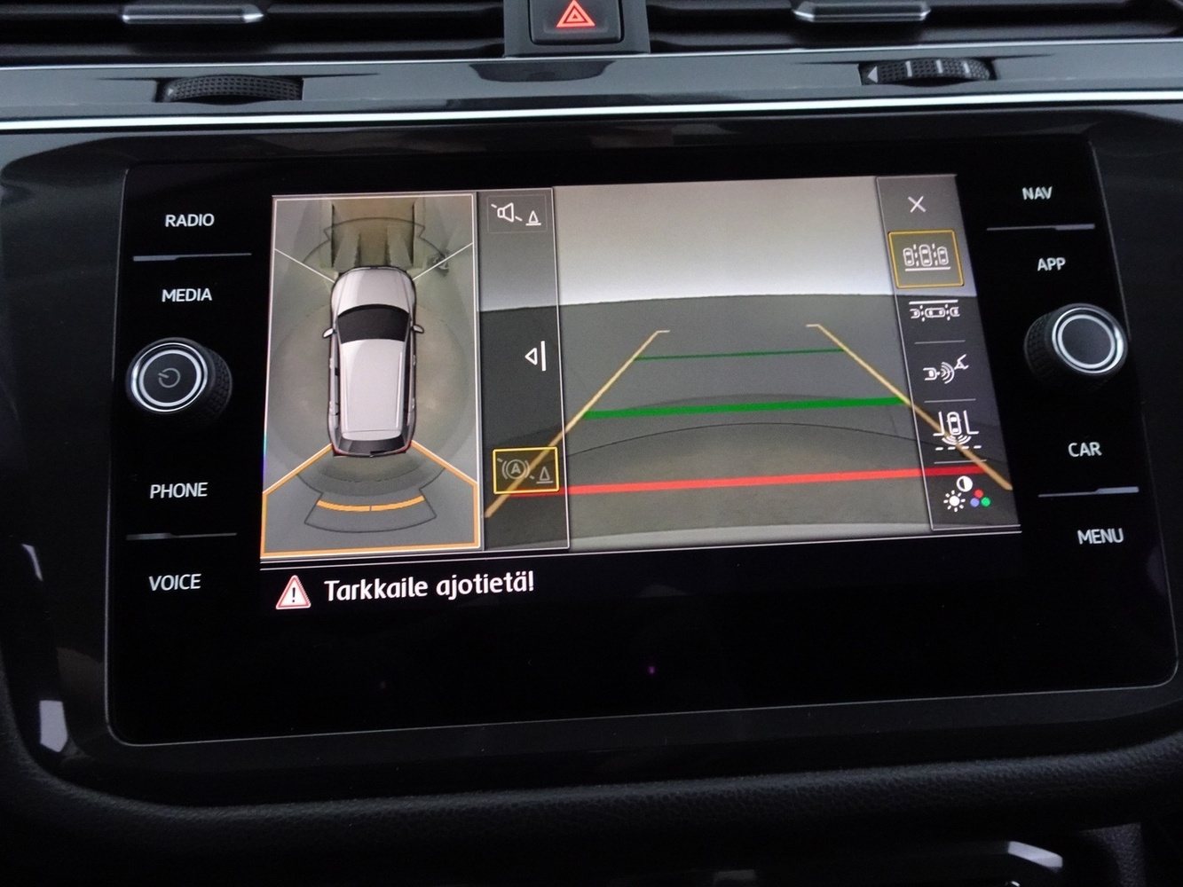 Volkswagen Tiguan Allspace vaihtoauto