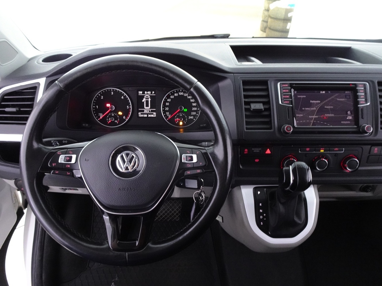 Volkswagen Transporter vaihtoauto
