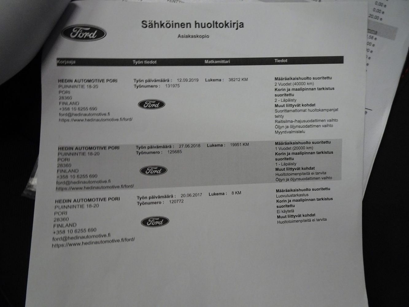 Ford Focus vaihtoauto