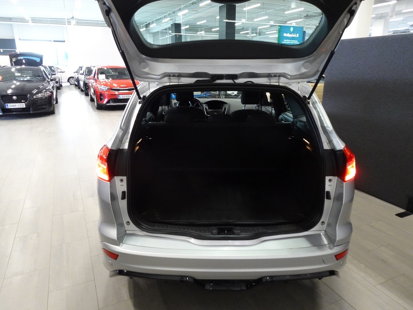 Ford Focus vaihtoauto