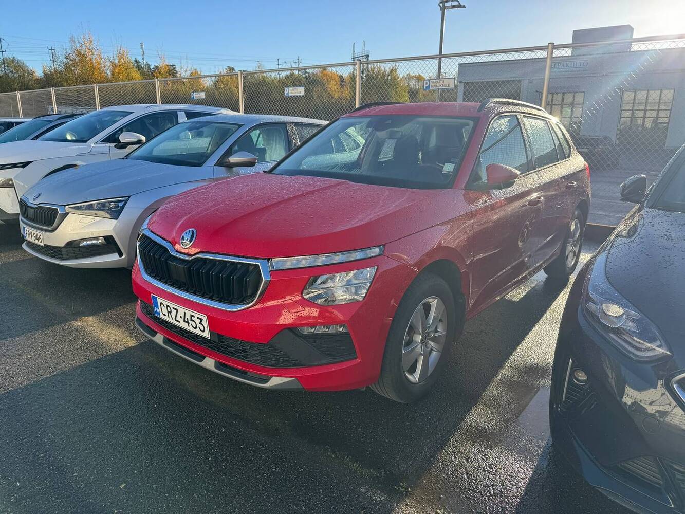 Skoda Kamiq vaihtoauto
