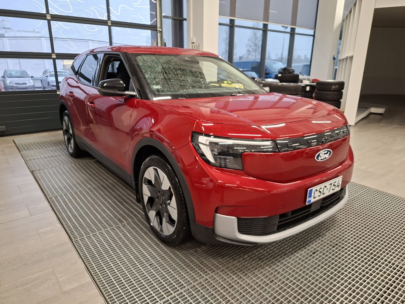 Ford USA Explorer vaihtoauto