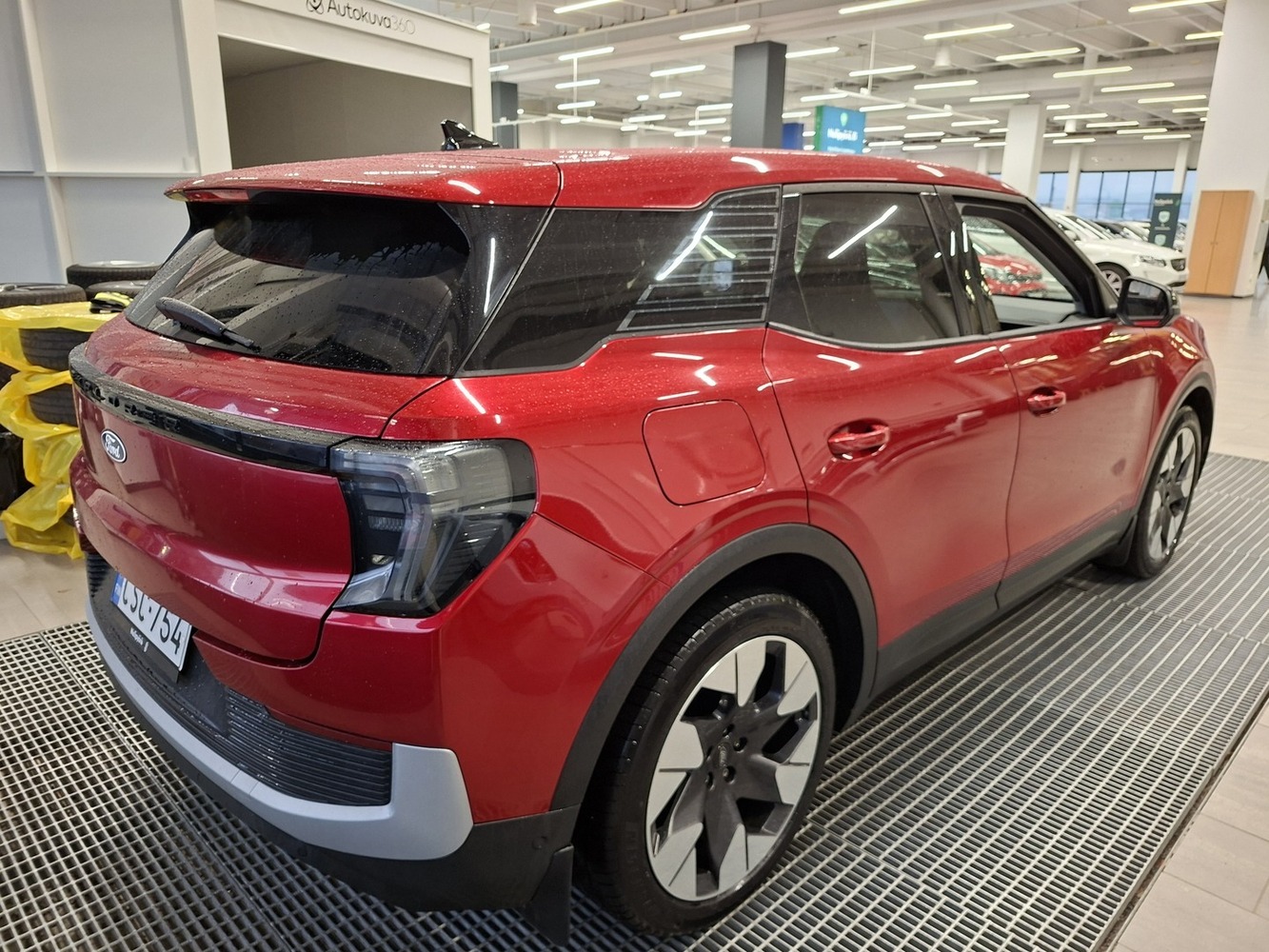 Ford USA Explorer vaihtoauto