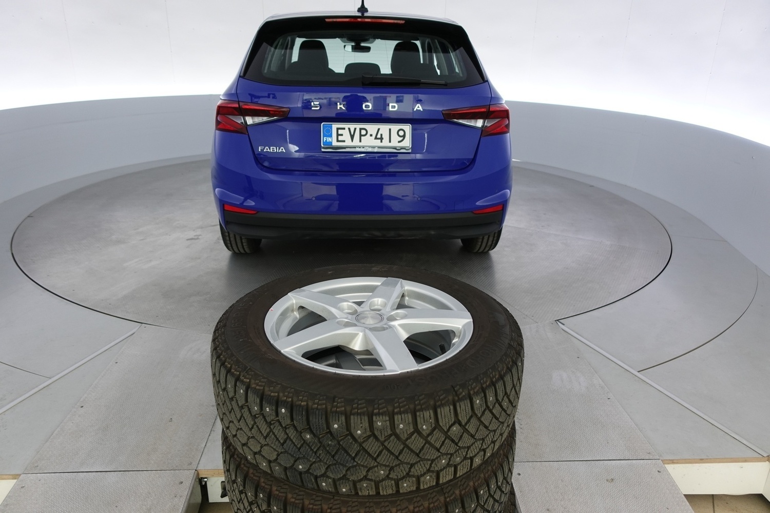 Skoda Fabia vaihtoauto