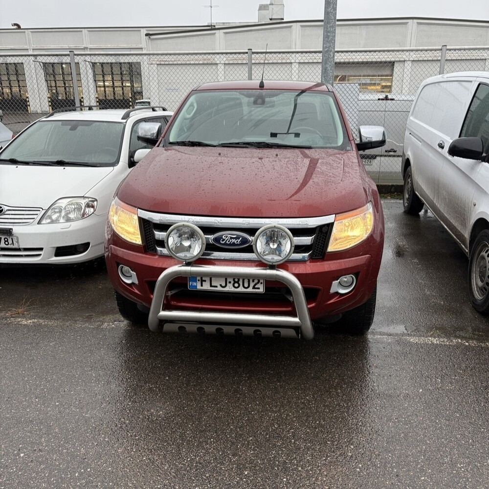 Ford Ranger vaihtoauto