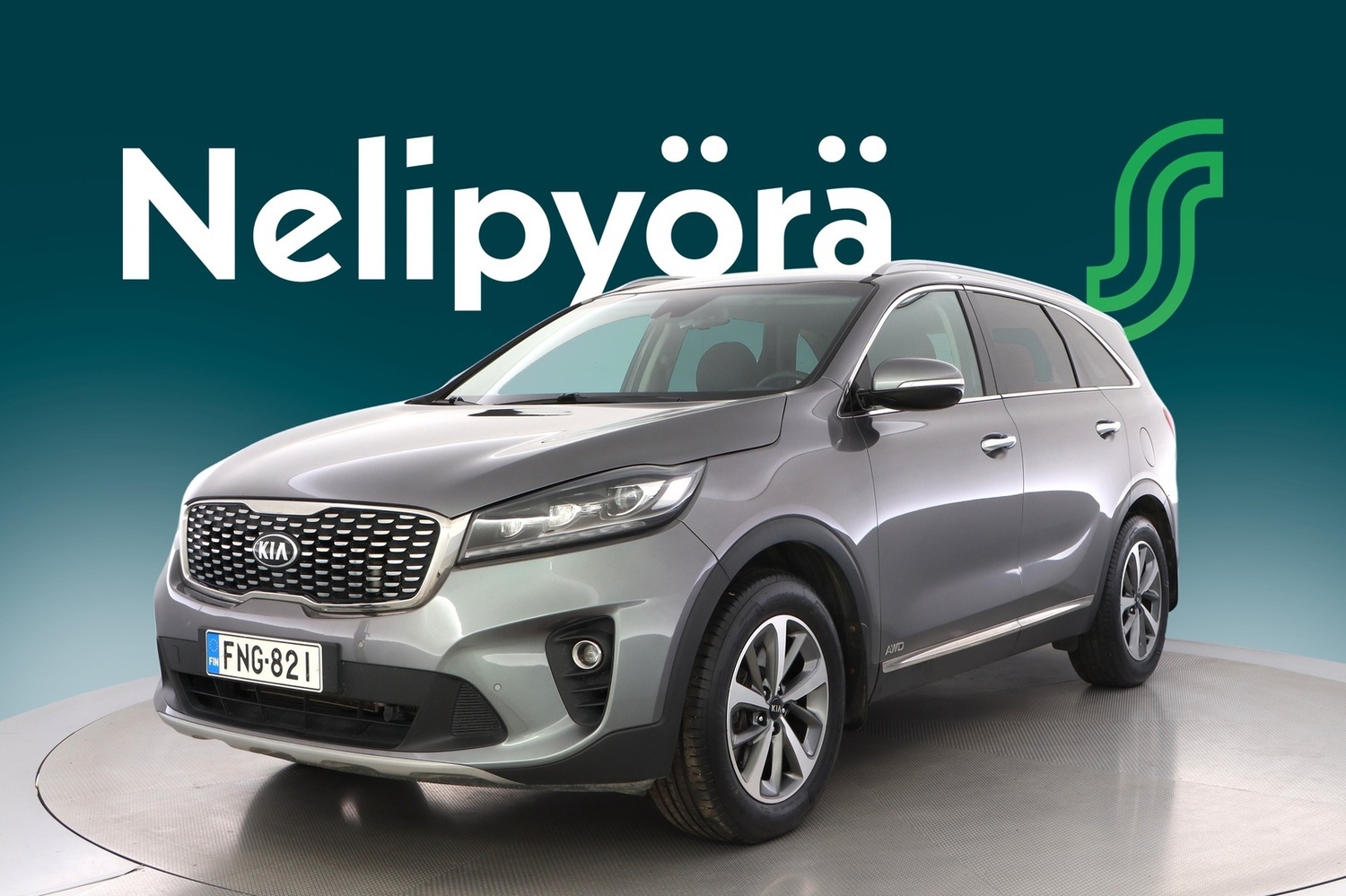 Kia Sorento vaihtoauto