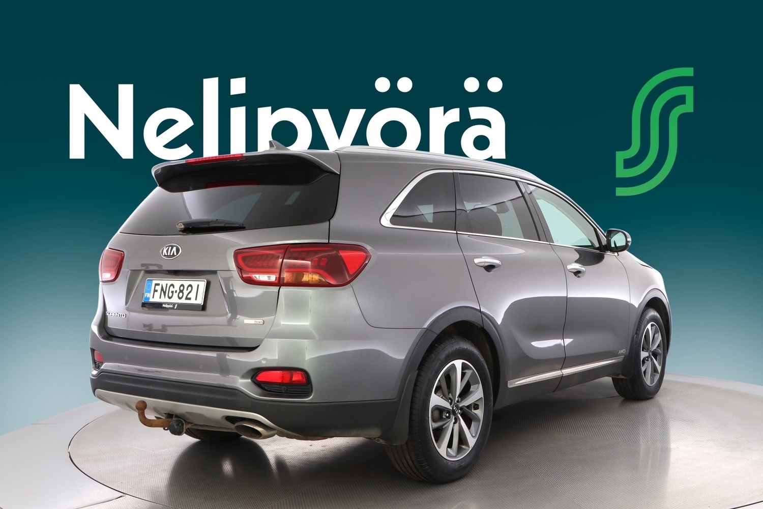 Kia Sorento vaihtoauto