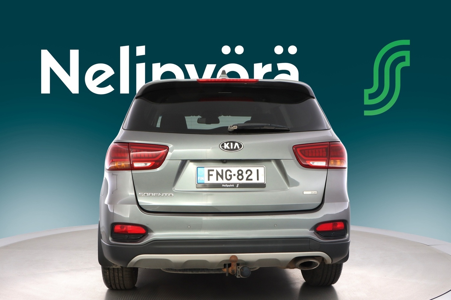 Kia Sorento vaihtoauto