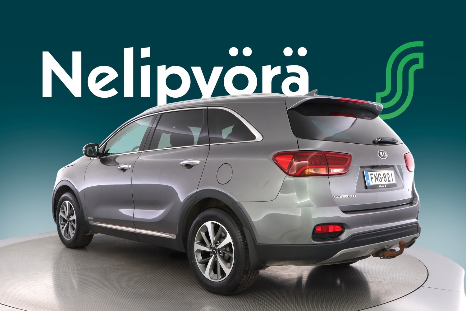 Kia Sorento vaihtoauto