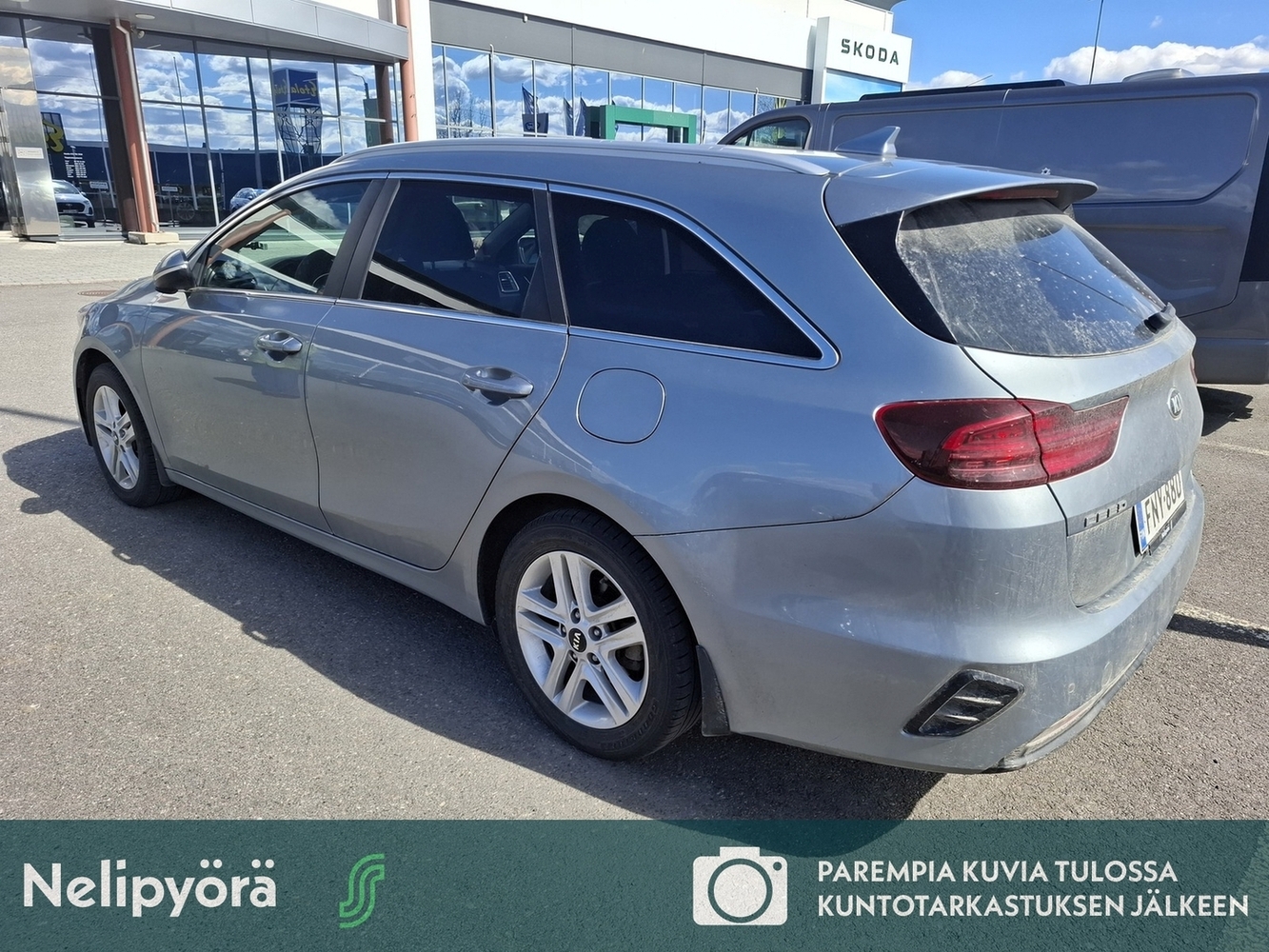 Kia Ceed vaihtoauto
