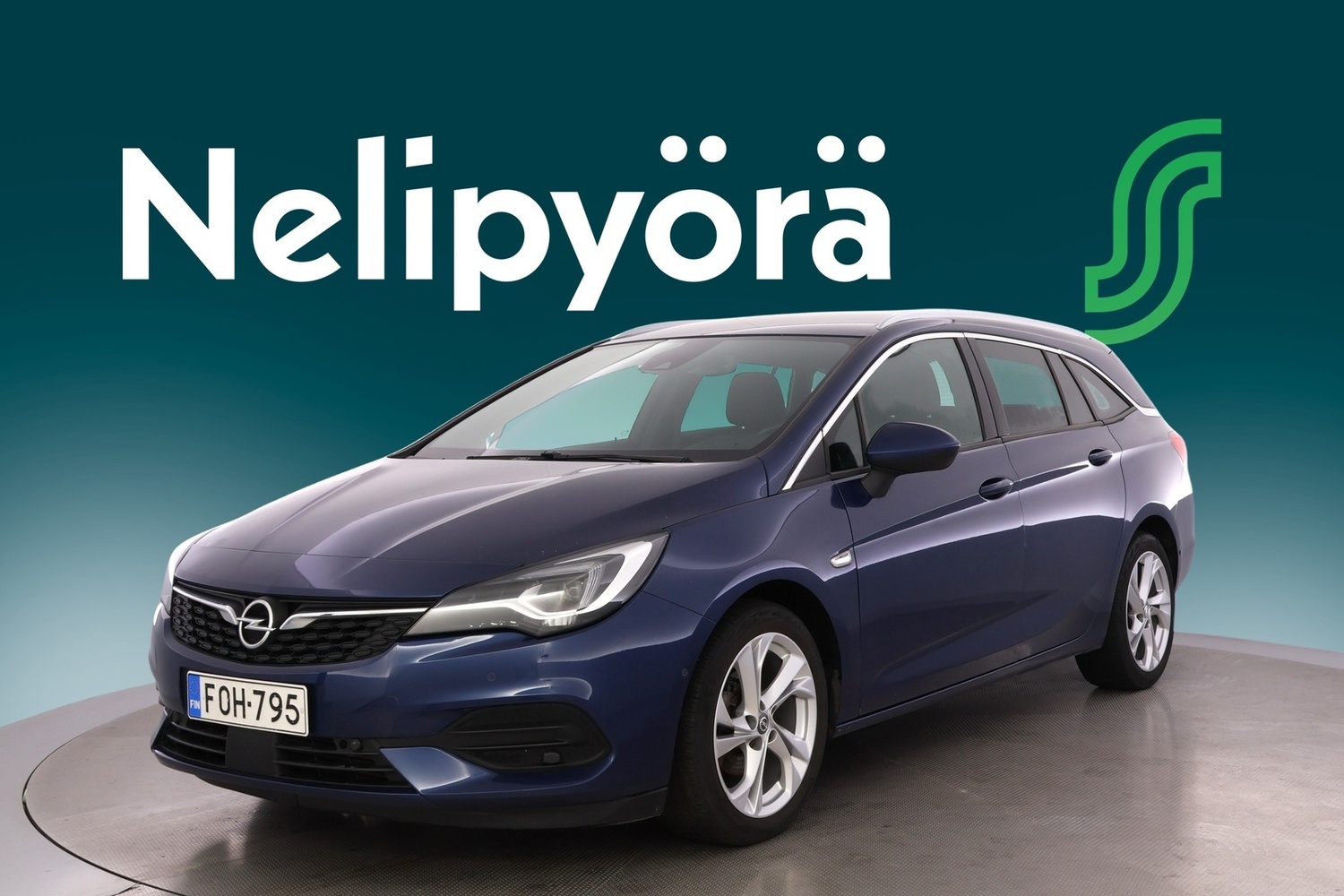 Opel Astra vaihtoauto