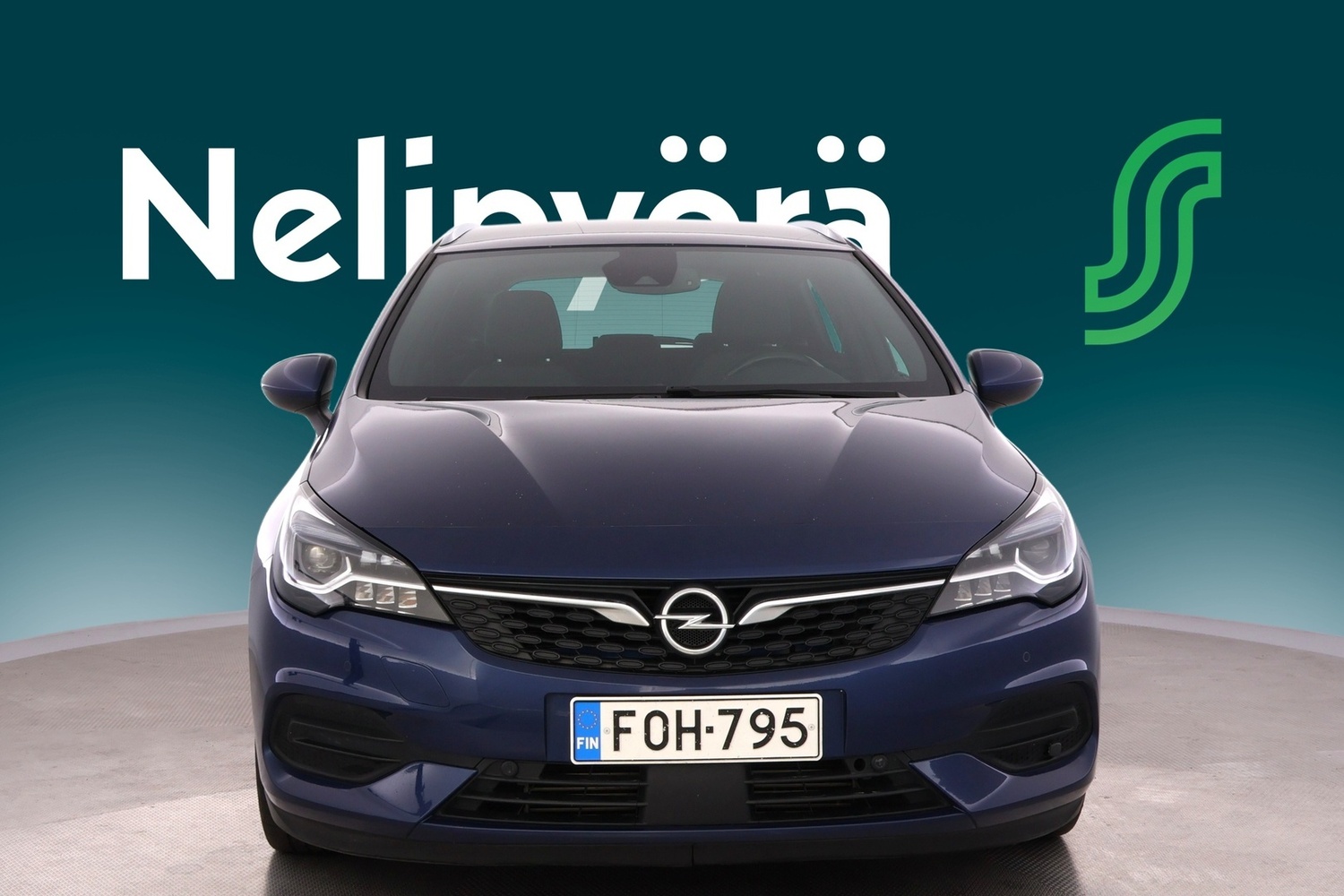 Opel Astra vaihtoauto