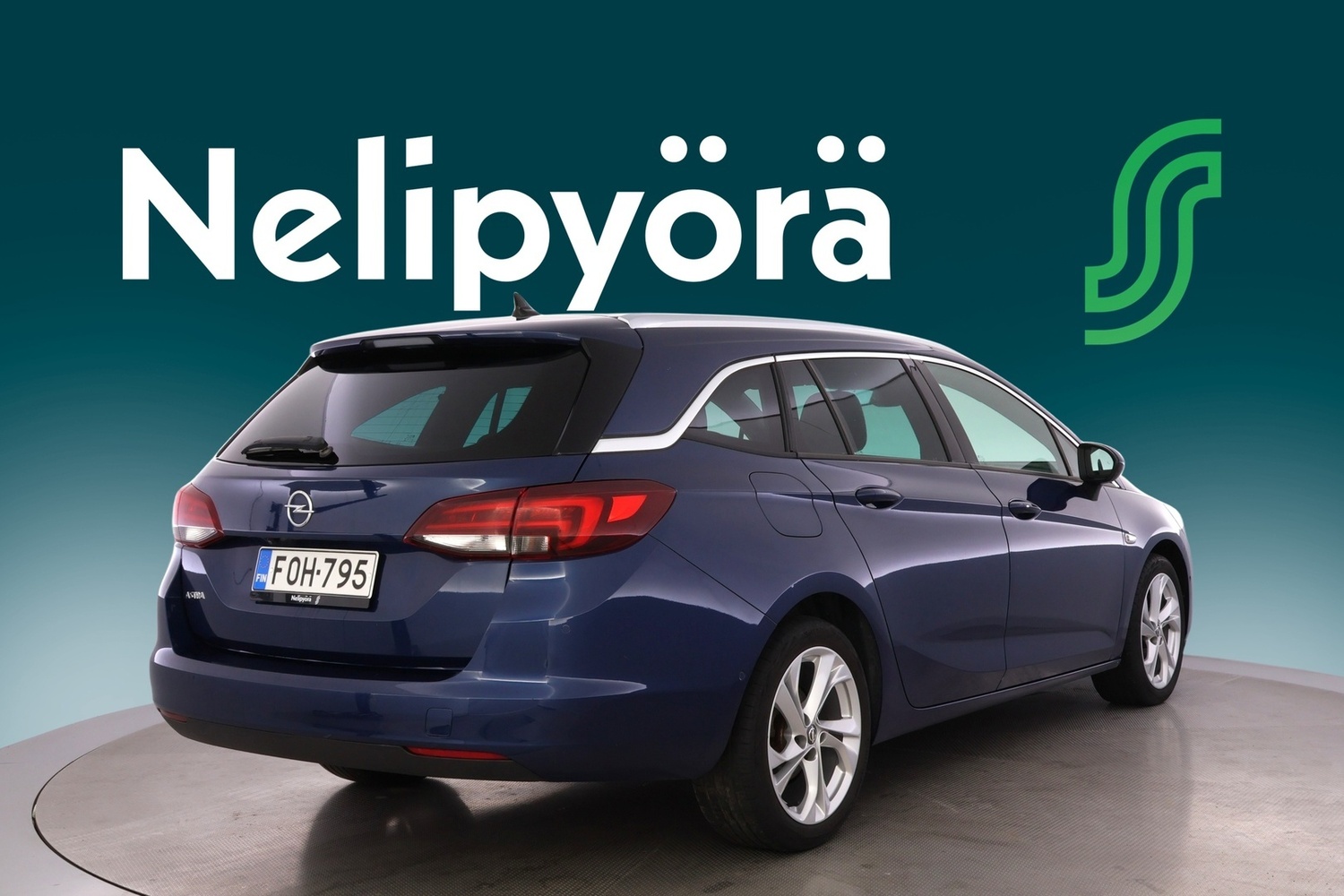 Opel Astra vaihtoauto