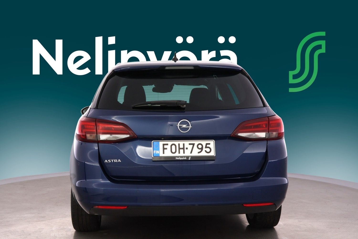 Opel Astra vaihtoauto