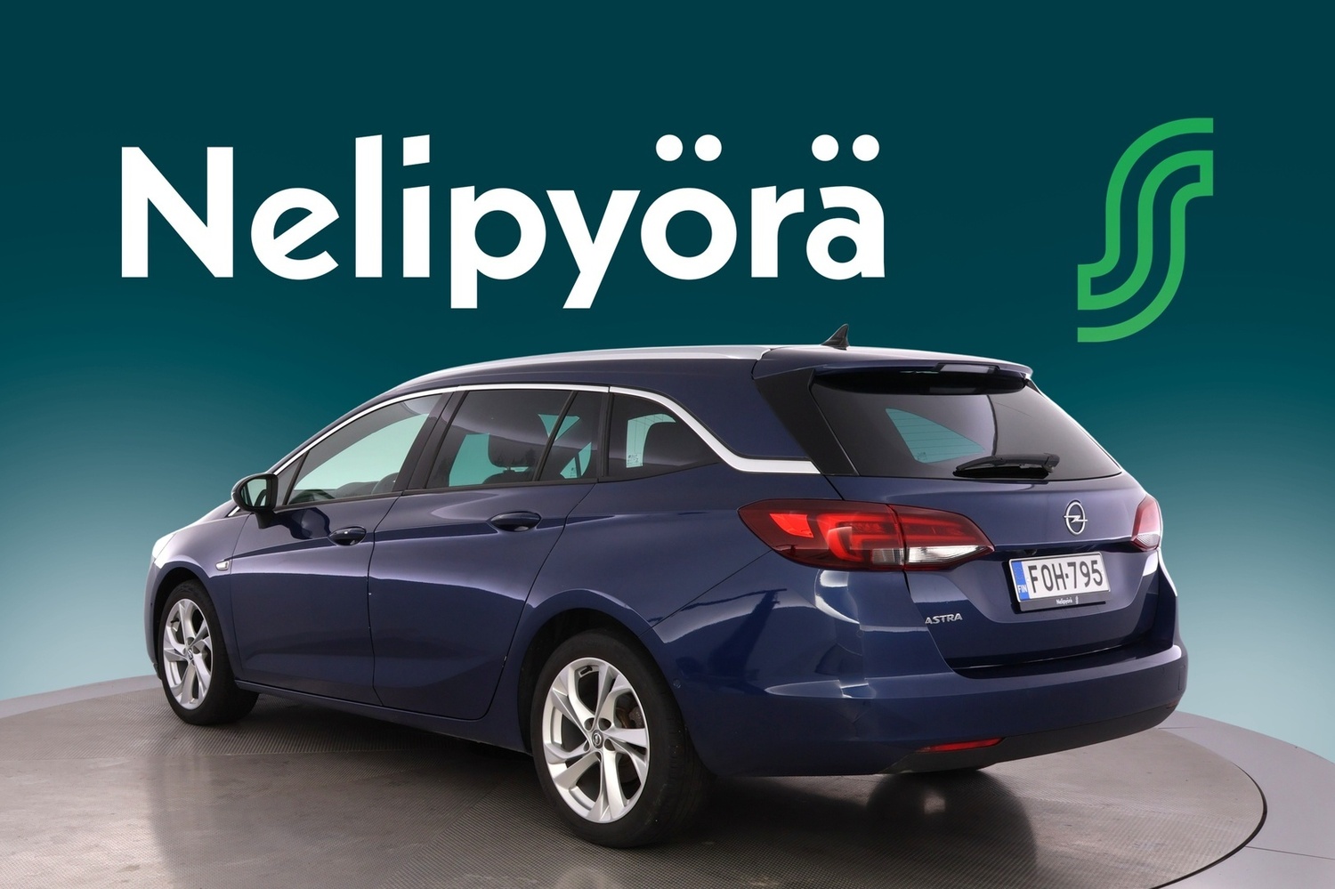 Opel Astra vaihtoauto