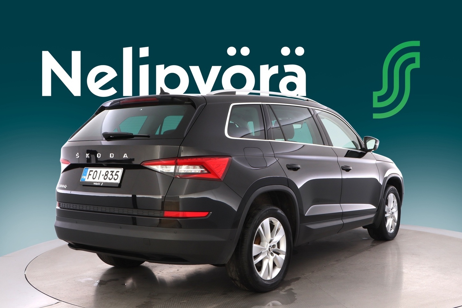 Skoda Kodiaq vaihtoauto