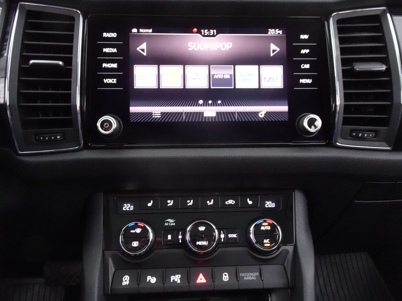 Skoda Kodiaq vaihtoauto