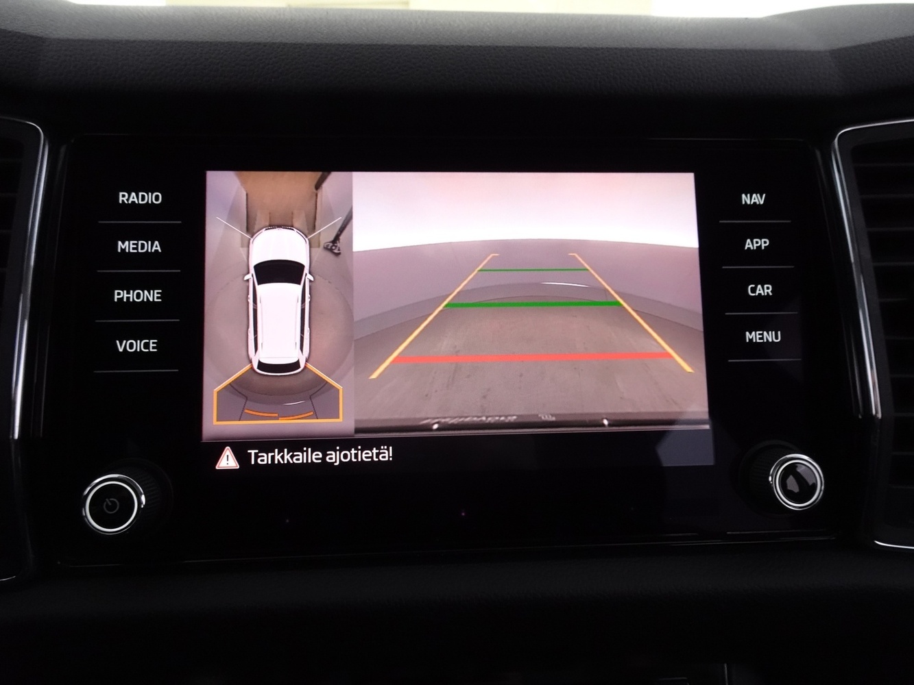 Skoda Kodiaq vaihtoauto