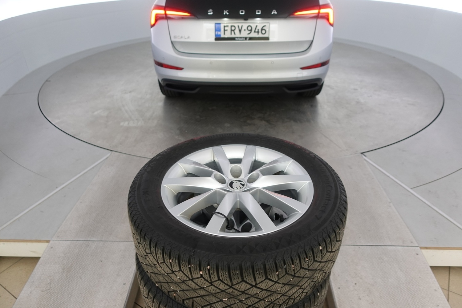 Skoda Scala vaihtoauto
