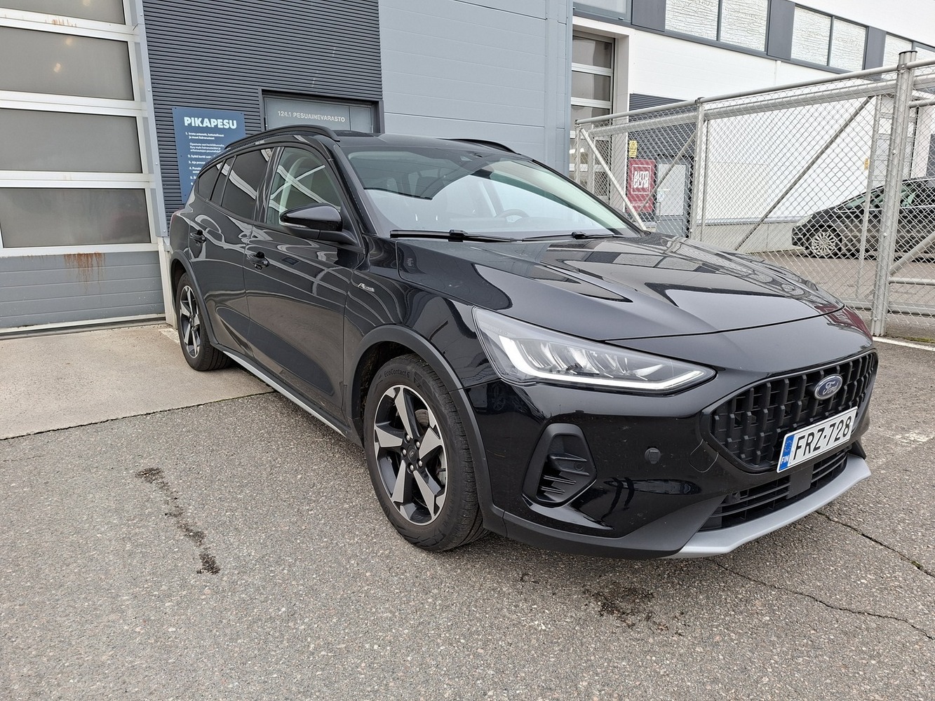 Ford Focus vaihtoauto