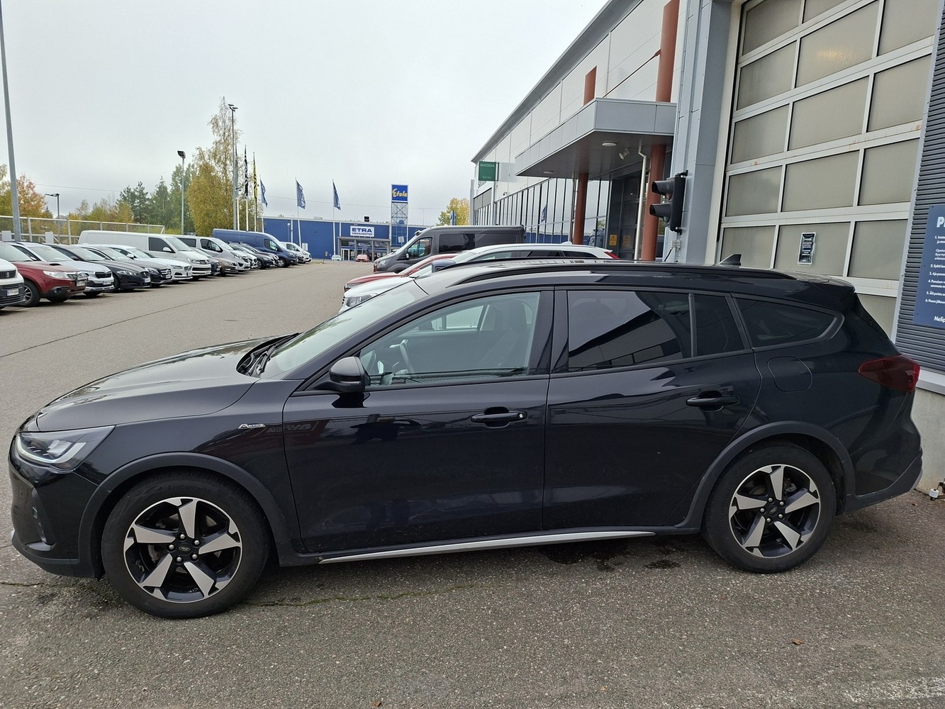 Ford Focus vaihtoauto
