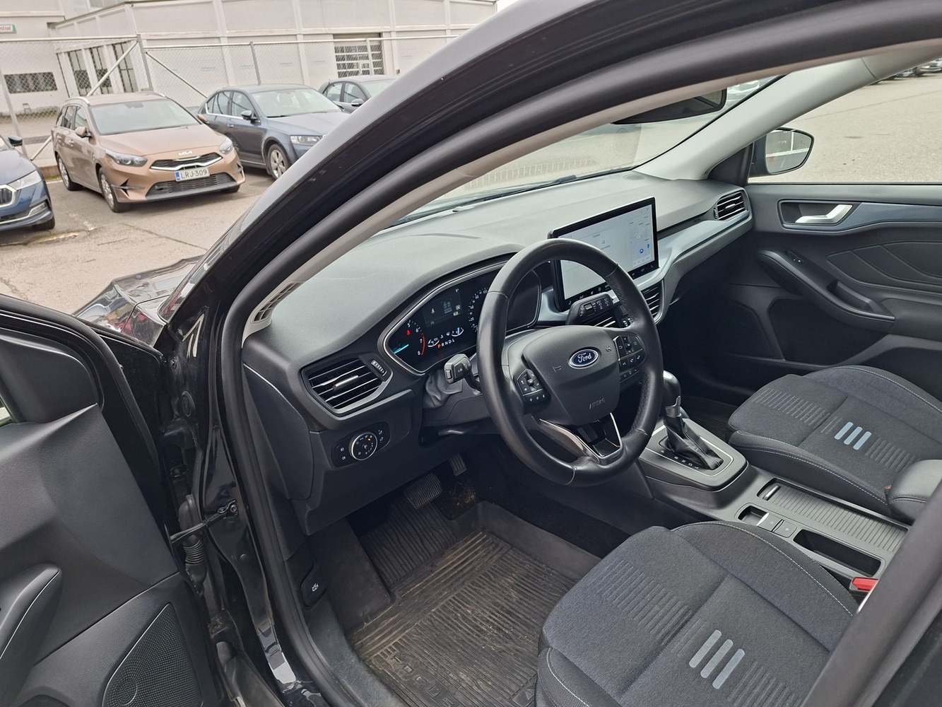 Ford Focus vaihtoauto