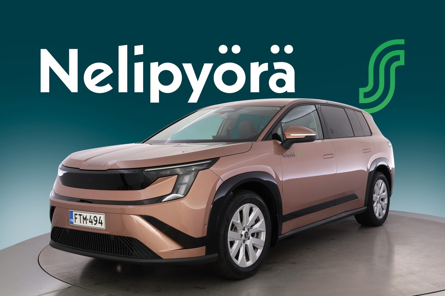 Skoda Peaq vaihtoauto