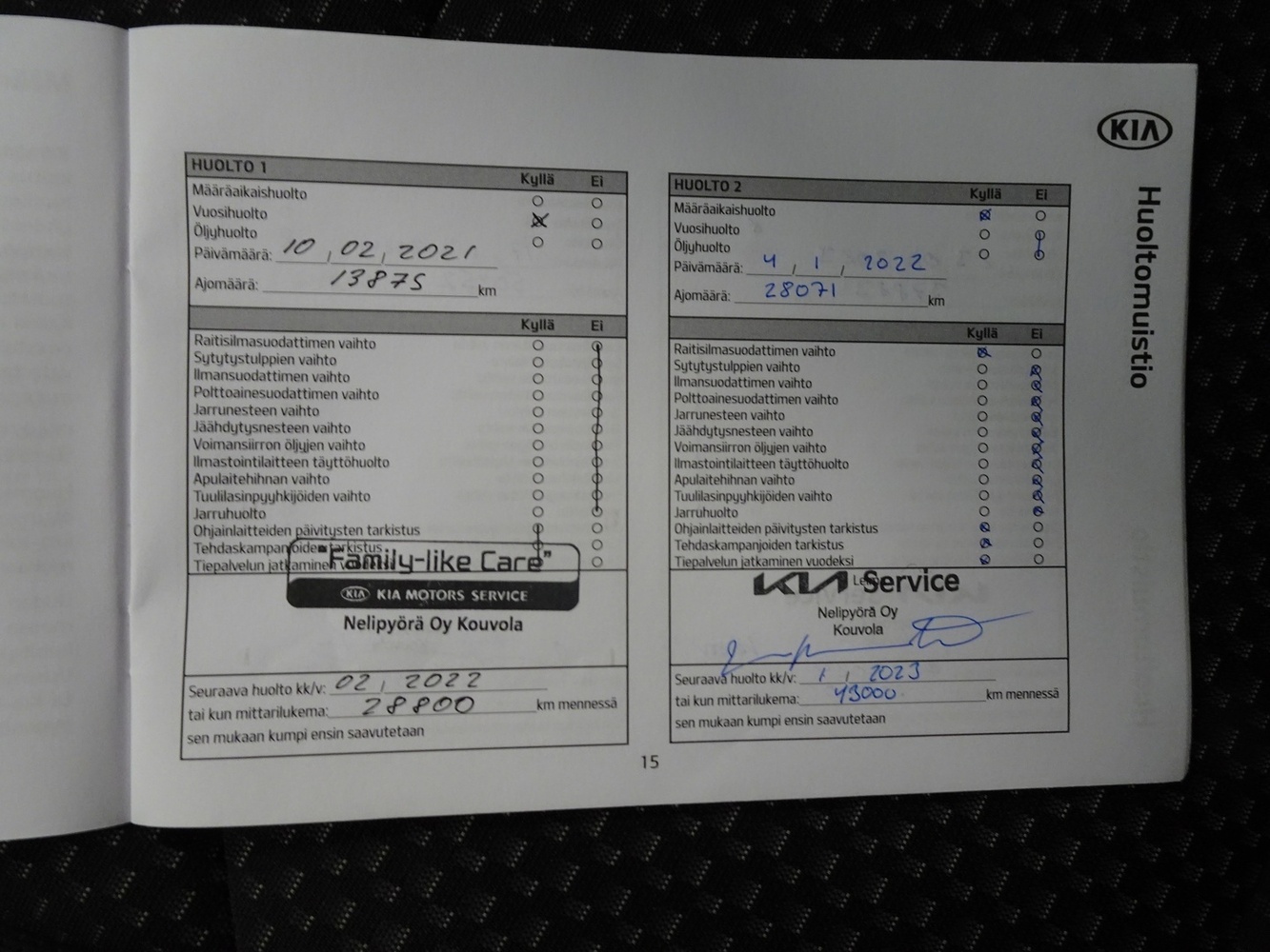 Kia Ceed vaihtoauto