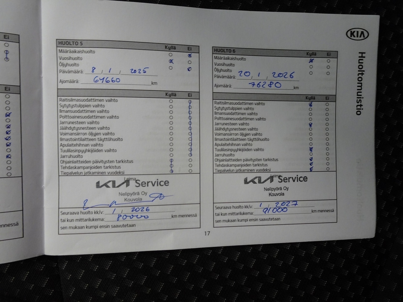 Kia Ceed vaihtoauto