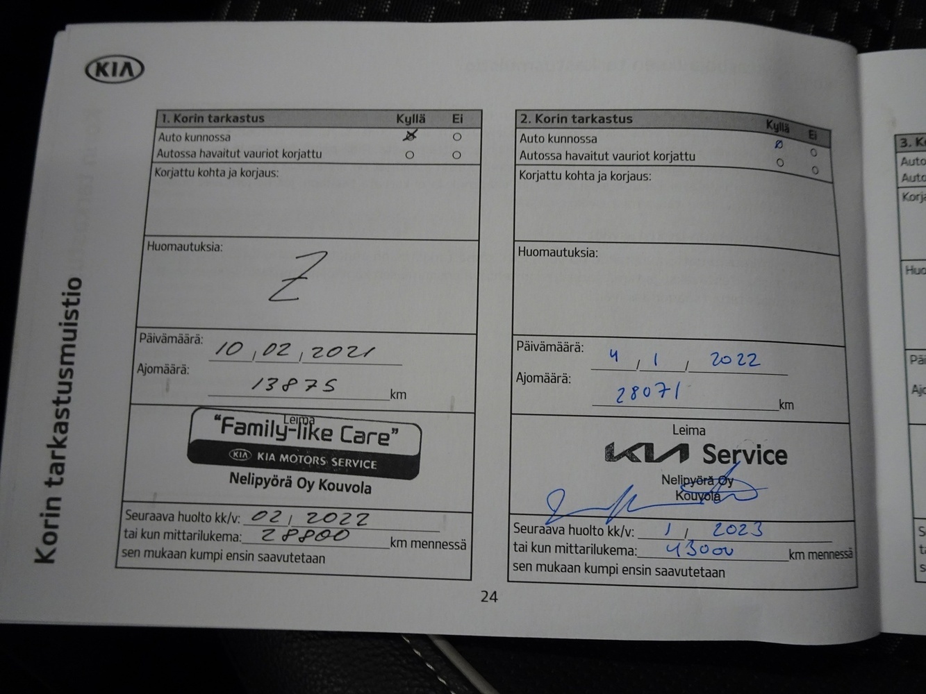 Kia Ceed vaihtoauto