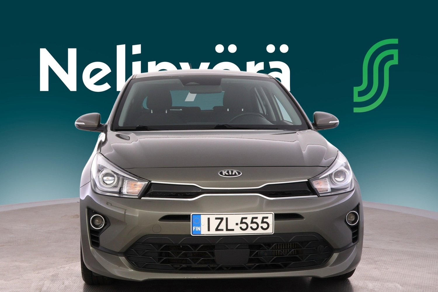 Kia Rio vaihtoauto