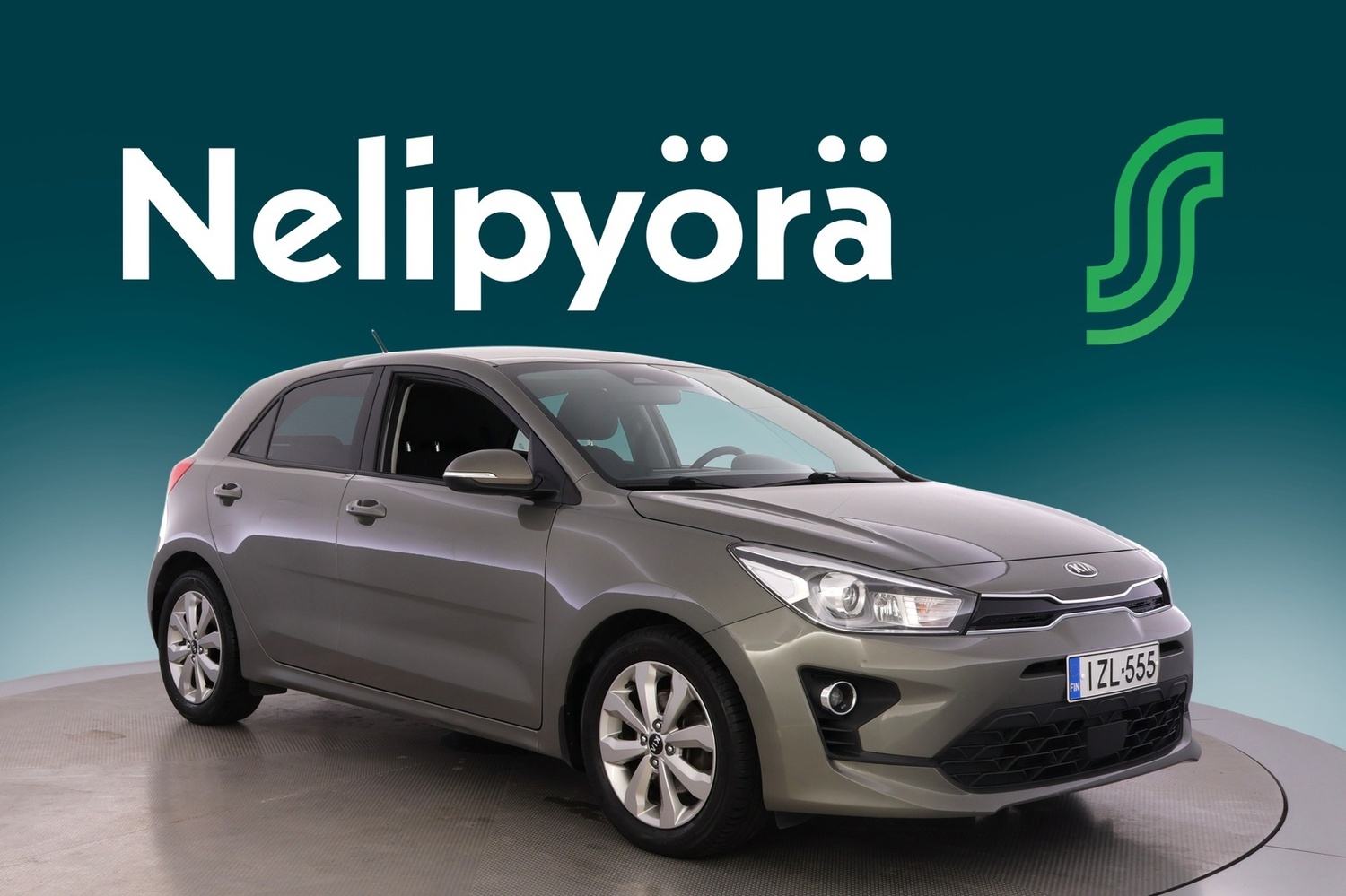 Kia Rio vaihtoauto
