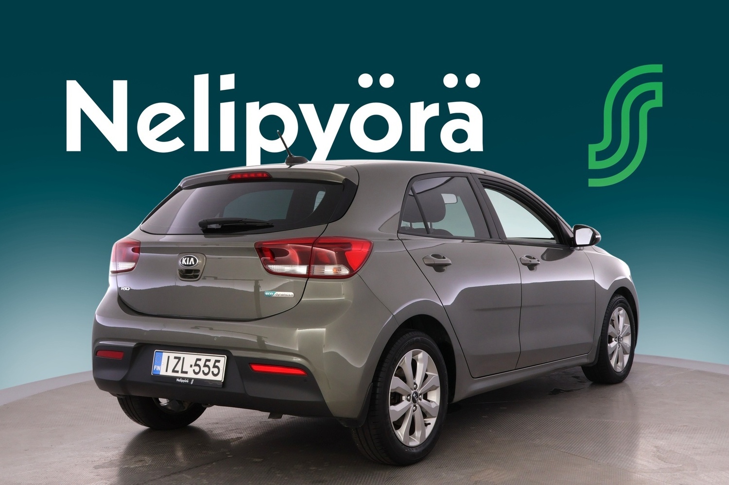 Kia Rio vaihtoauto
