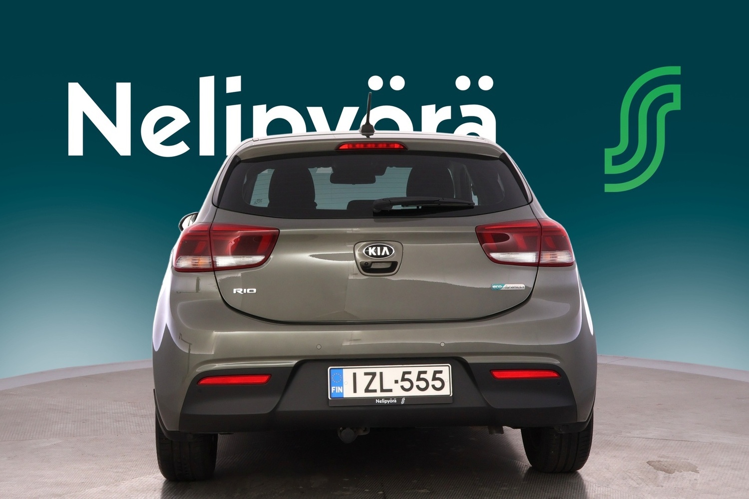 Kia Rio vaihtoauto