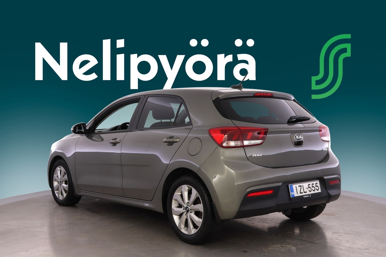 Kia Rio vaihtoauto