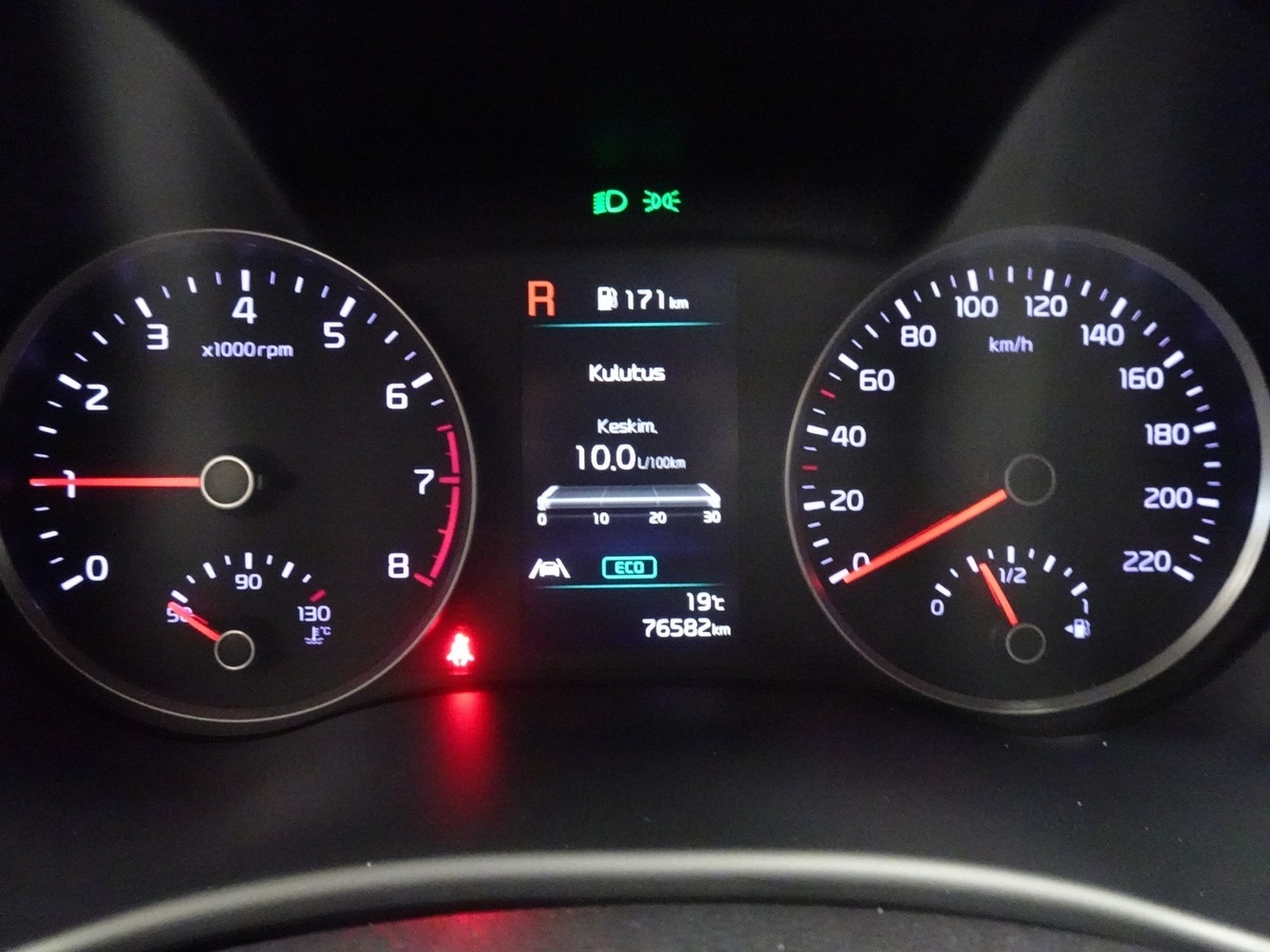 Kia Rio vaihtoauto