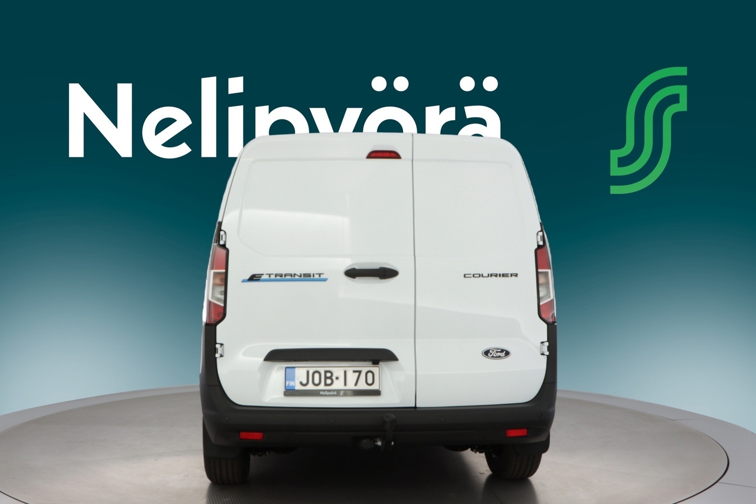 Ford Transit Courier vaihtoauto