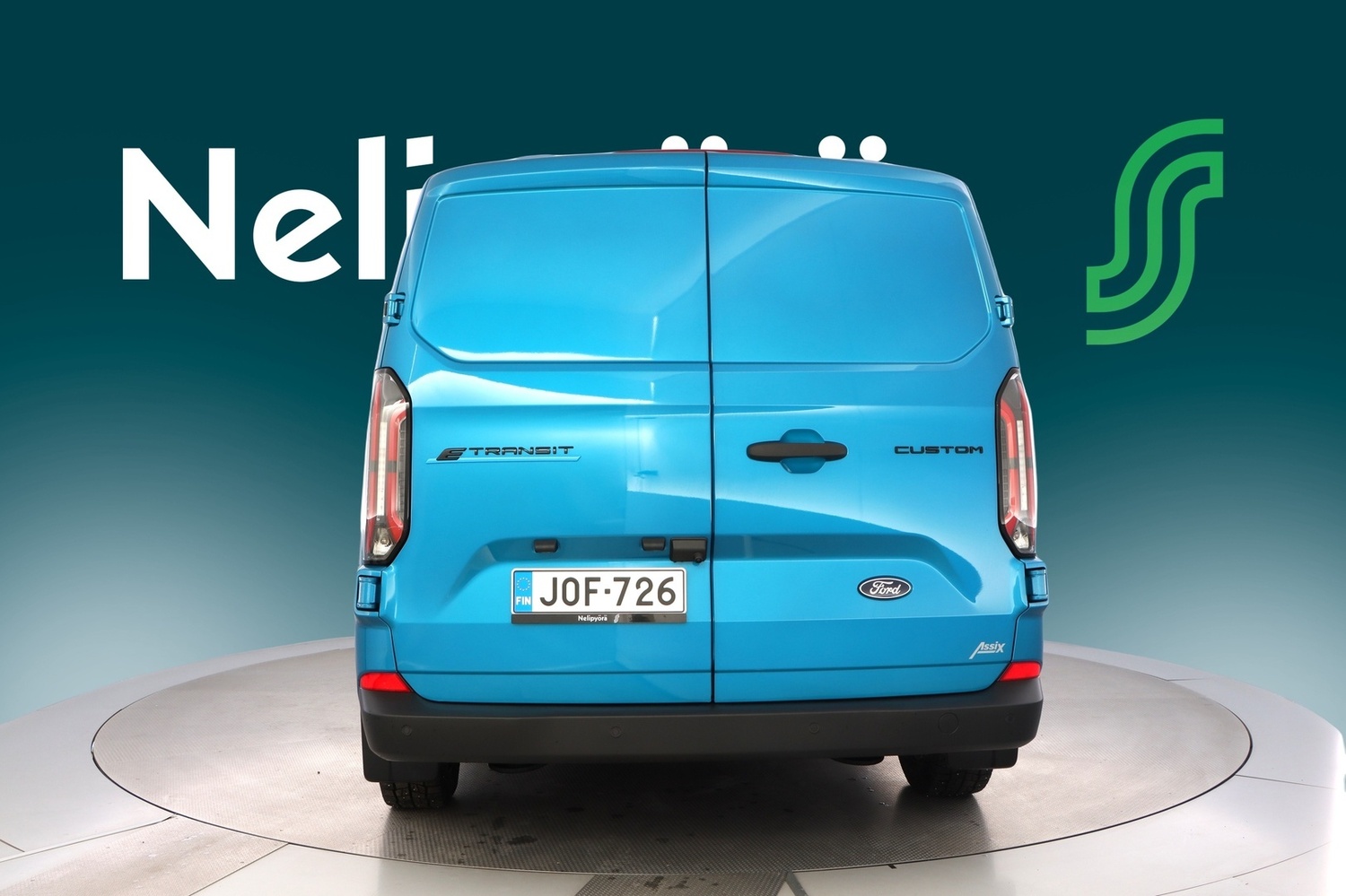Ford Transit Custom vaihtoauto