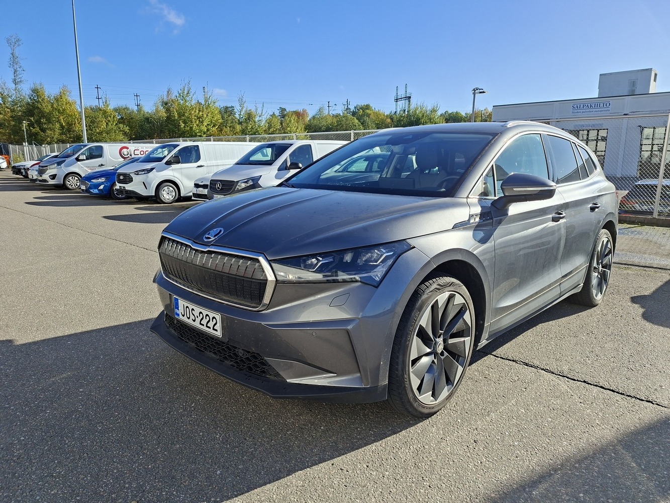 Skoda Enyaq vaihtoauto