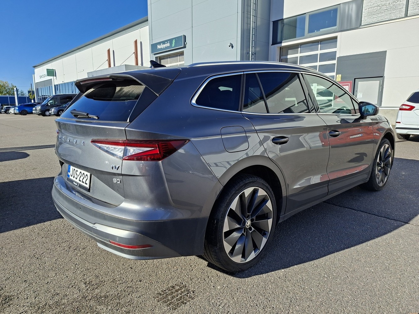 Skoda Enyaq vaihtoauto