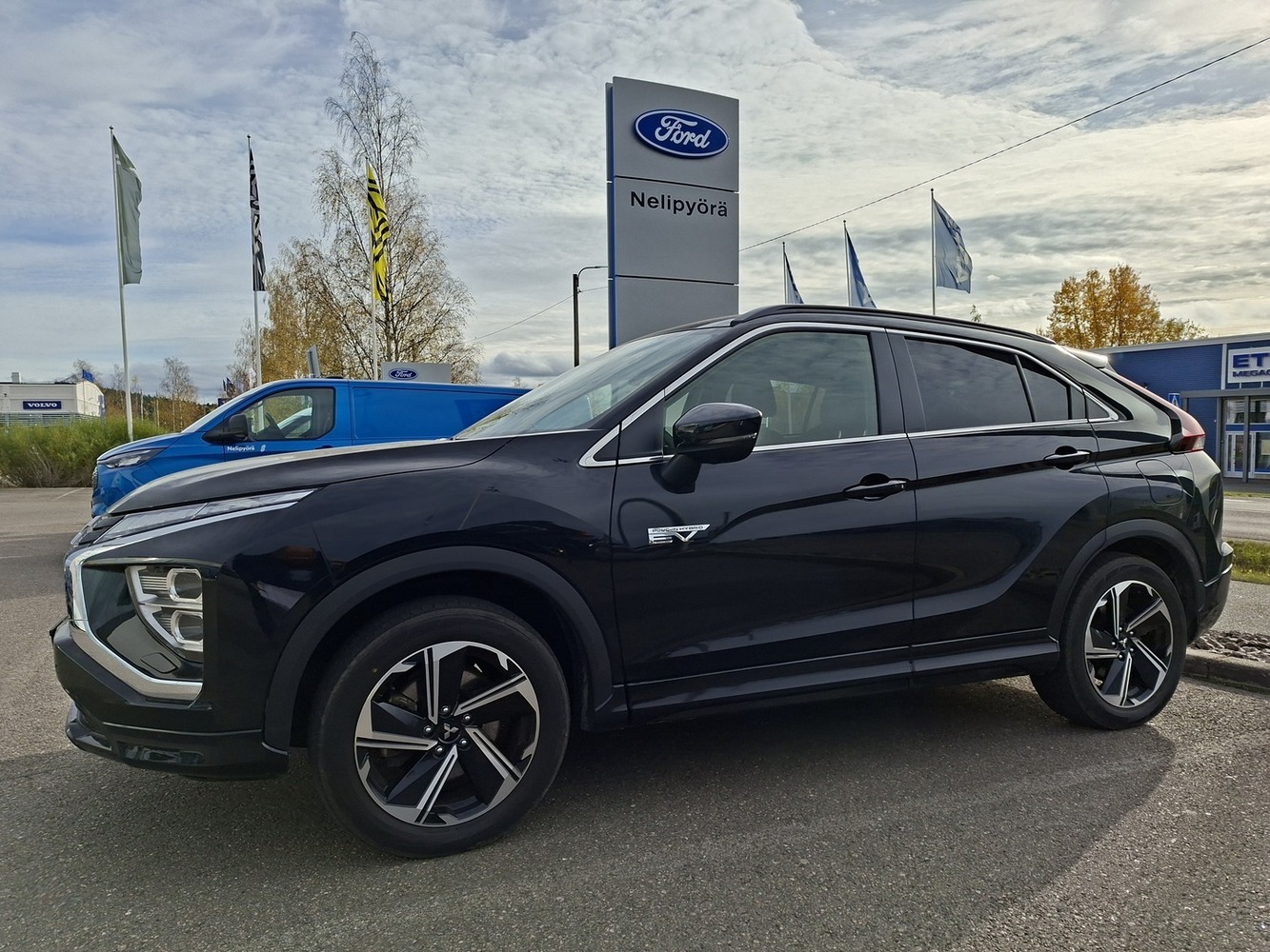 Mitsubishi Eclipse Cross vaihtoauto