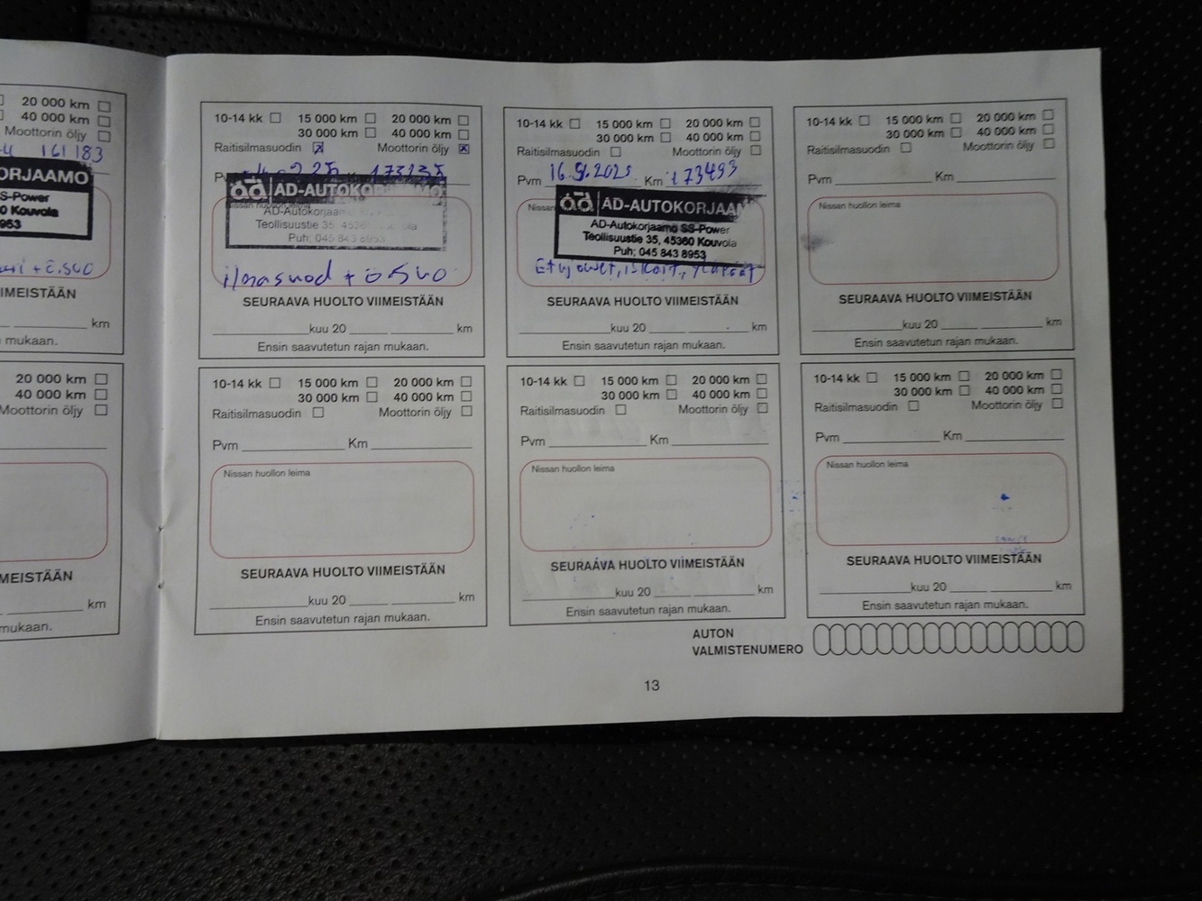Nissan Qashqai vaihtoauto