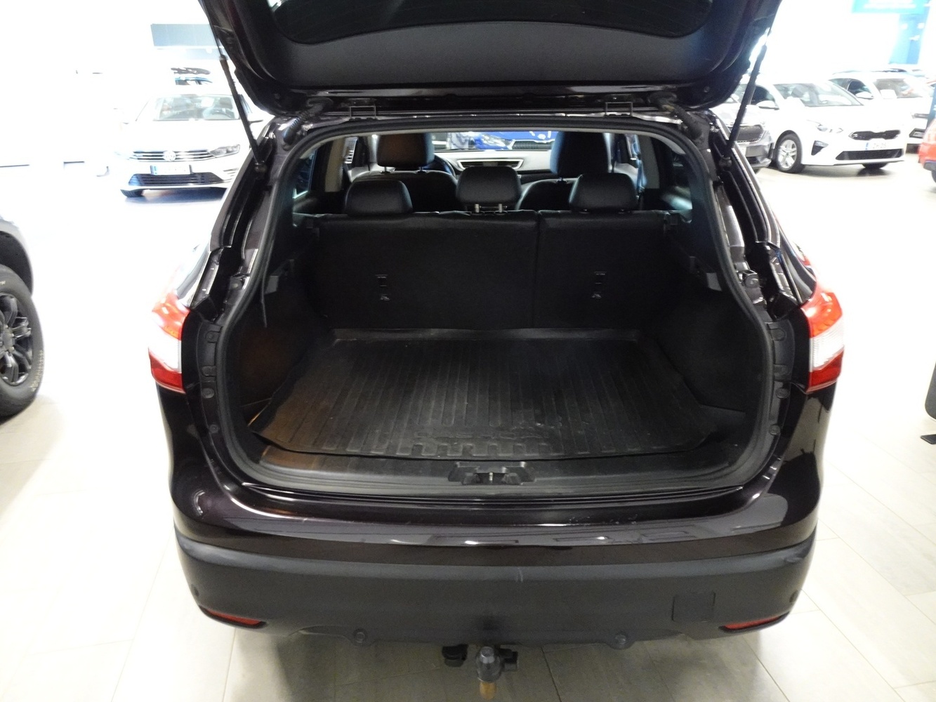 Nissan Qashqai vaihtoauto