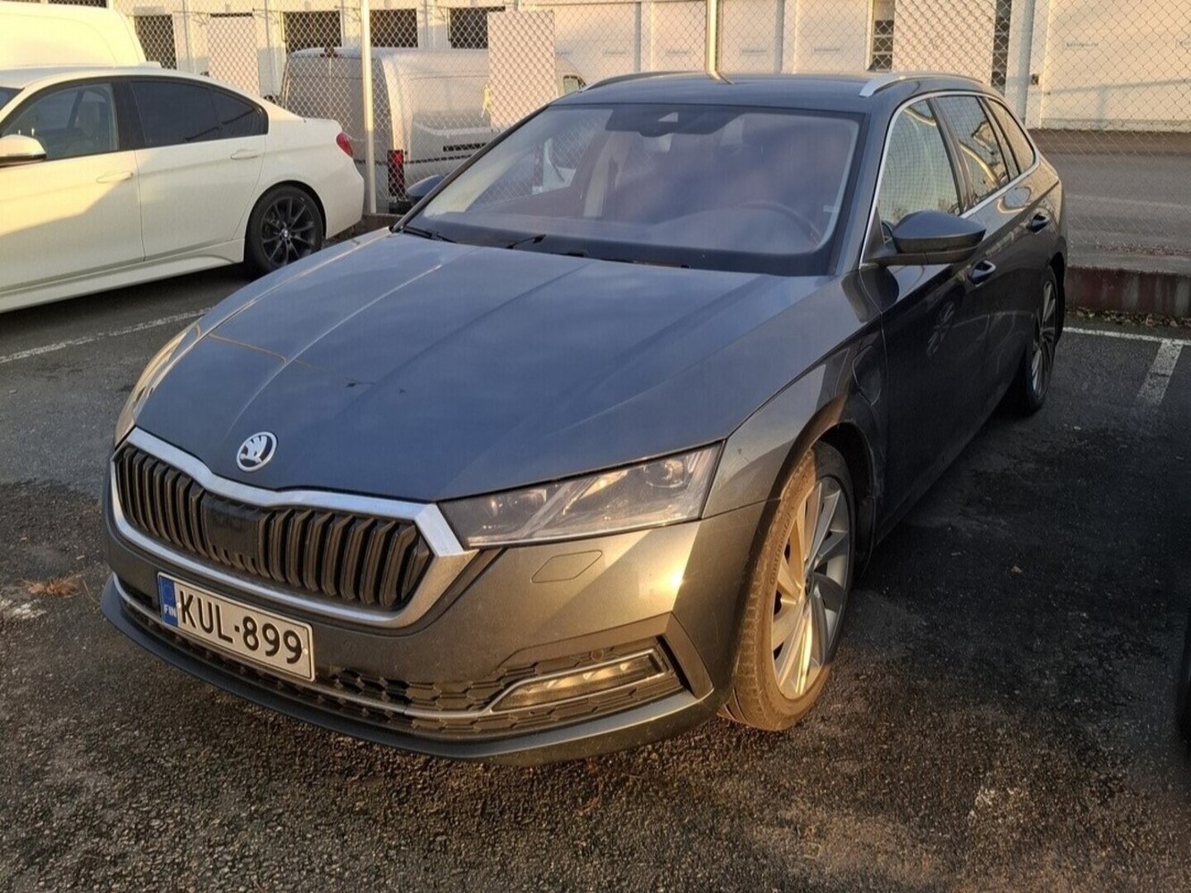 Skoda Octavia vaihtoauto
