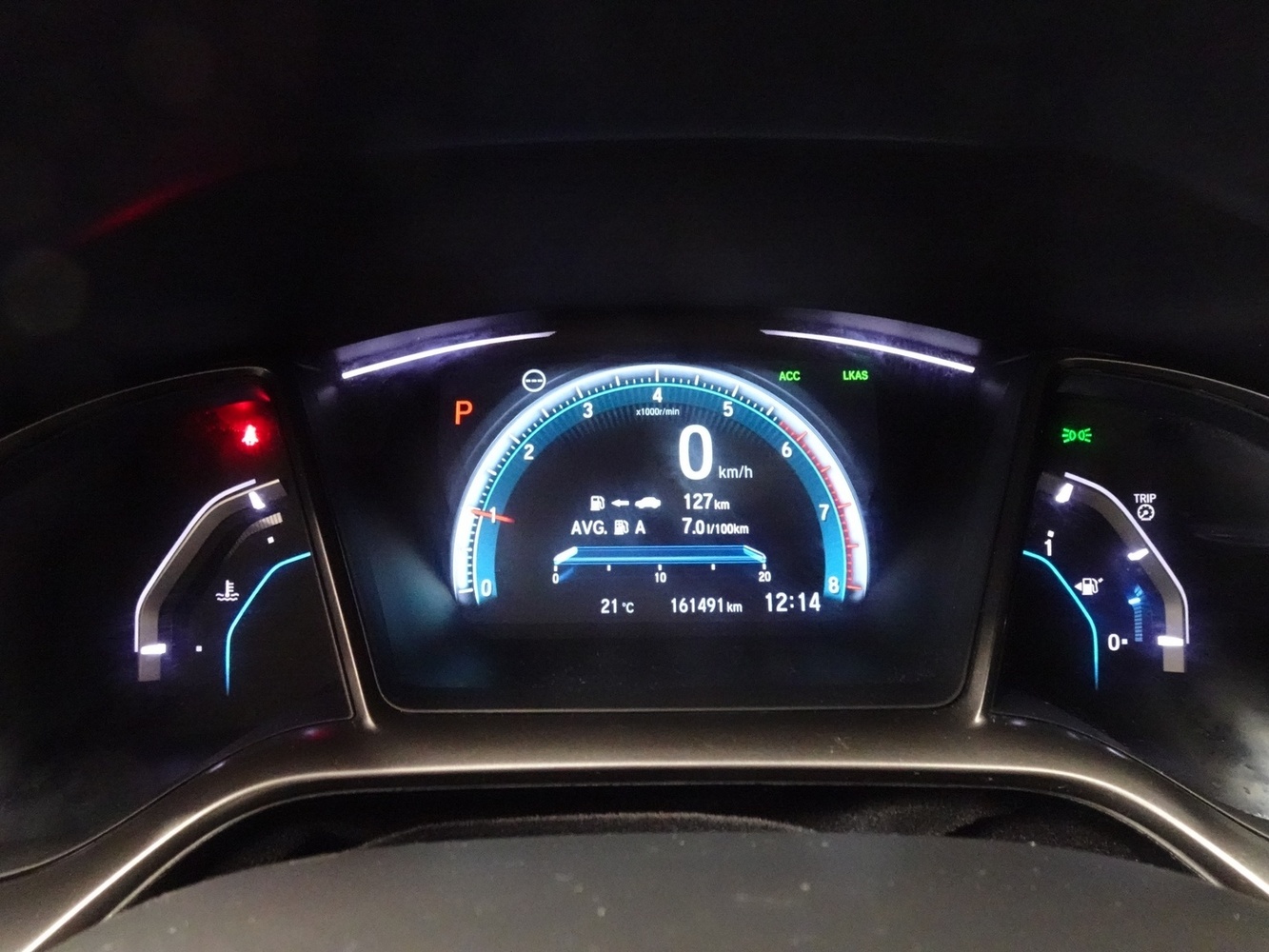 Honda Civic vaihtoauto