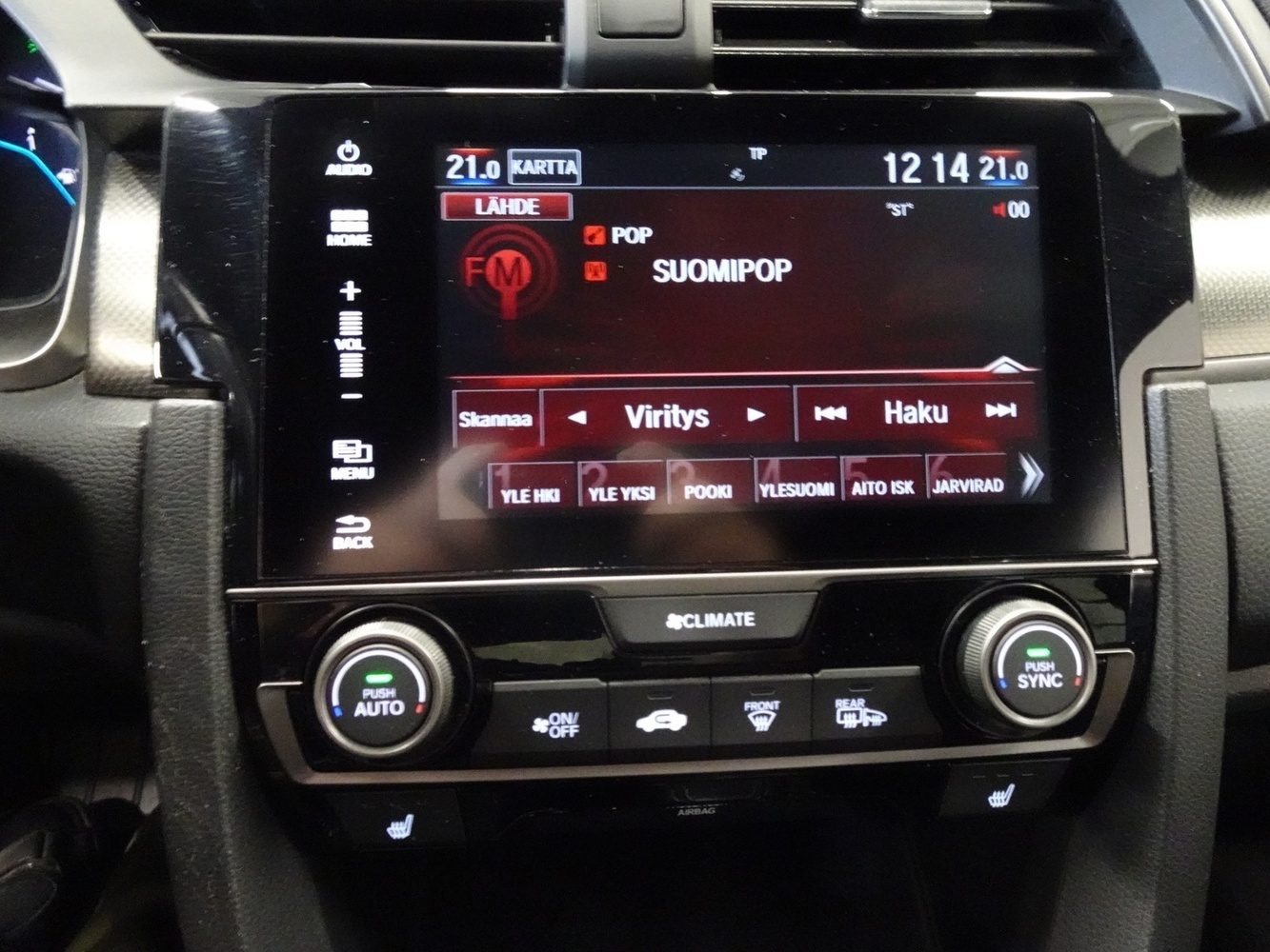 Honda Civic vaihtoauto