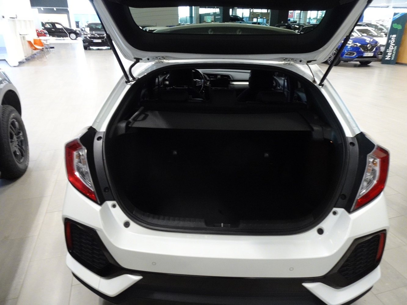Honda Civic vaihtoauto