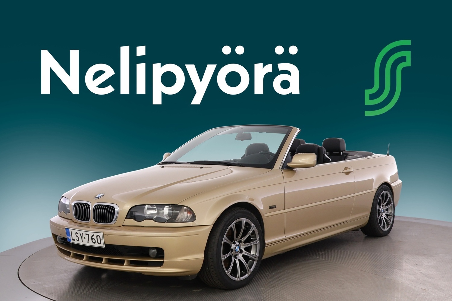 BMW 323 vaihtoauto