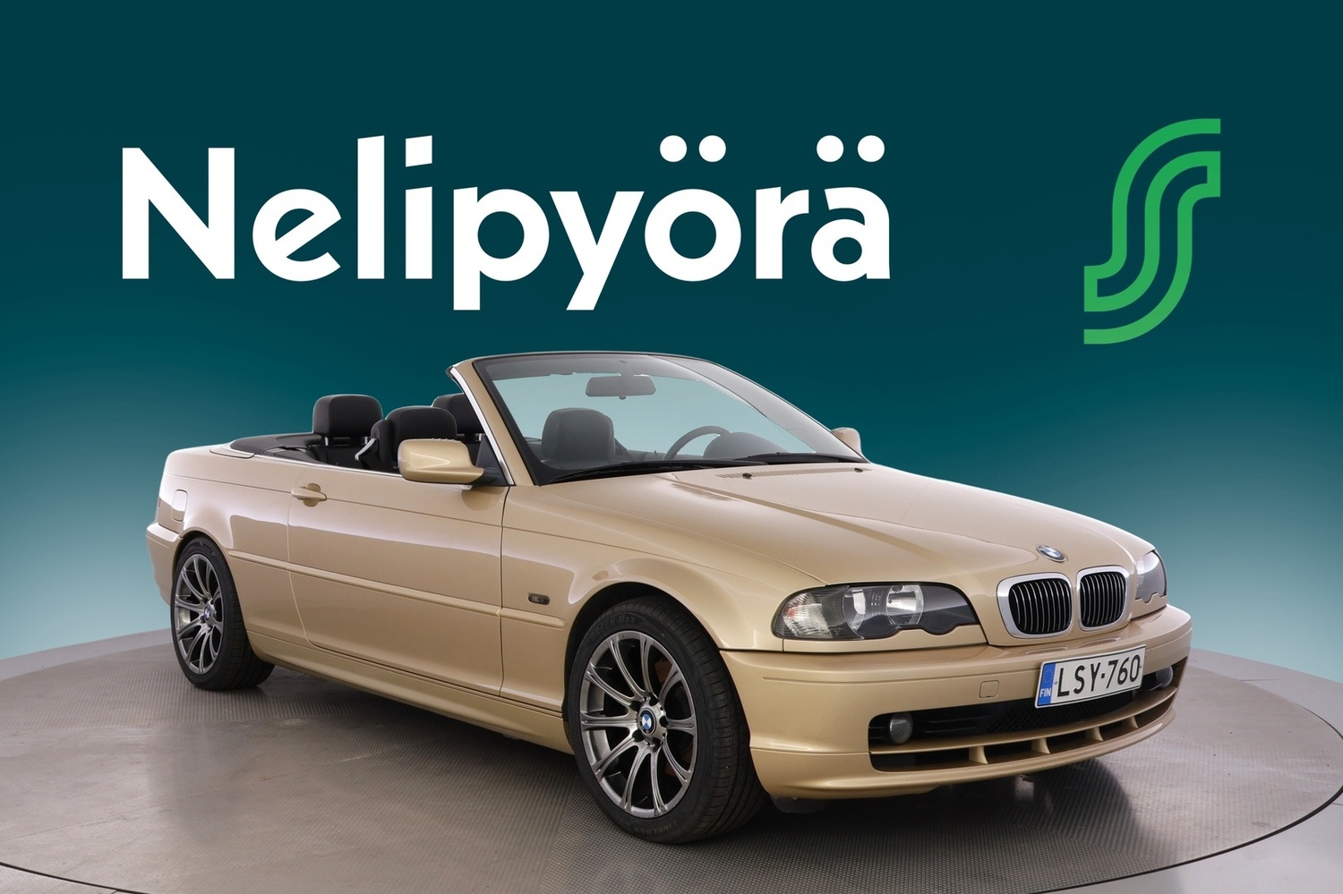 BMW 323 vaihtoauto